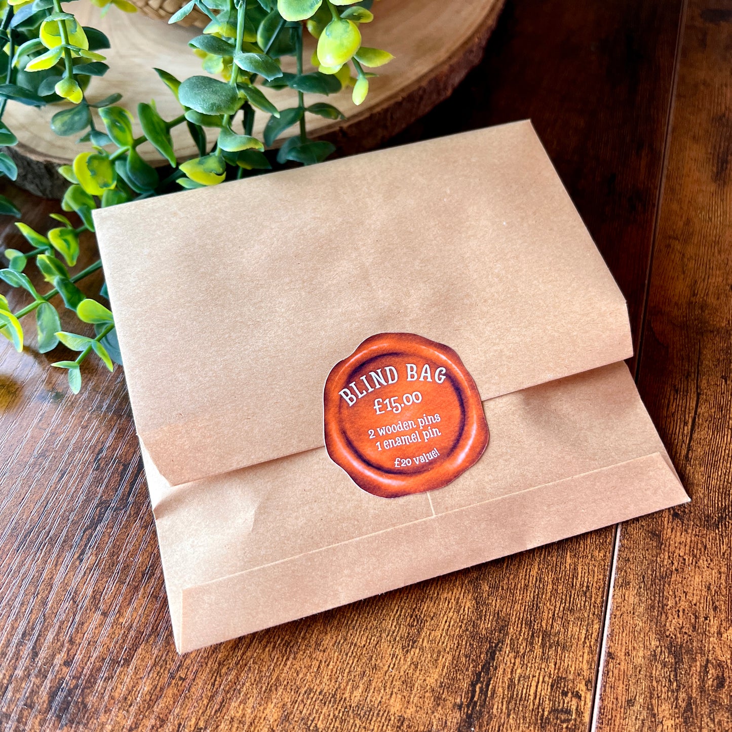 Blind Bag Pin Mystery Pack