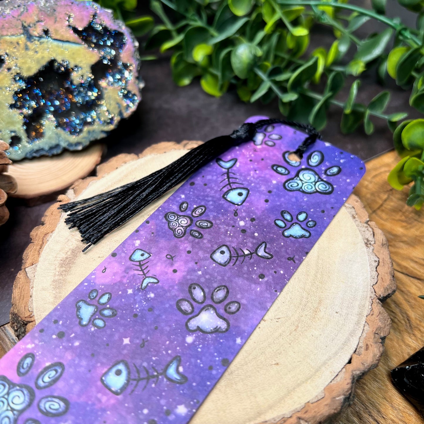 SECOND Galaxy Kitties Bookmark