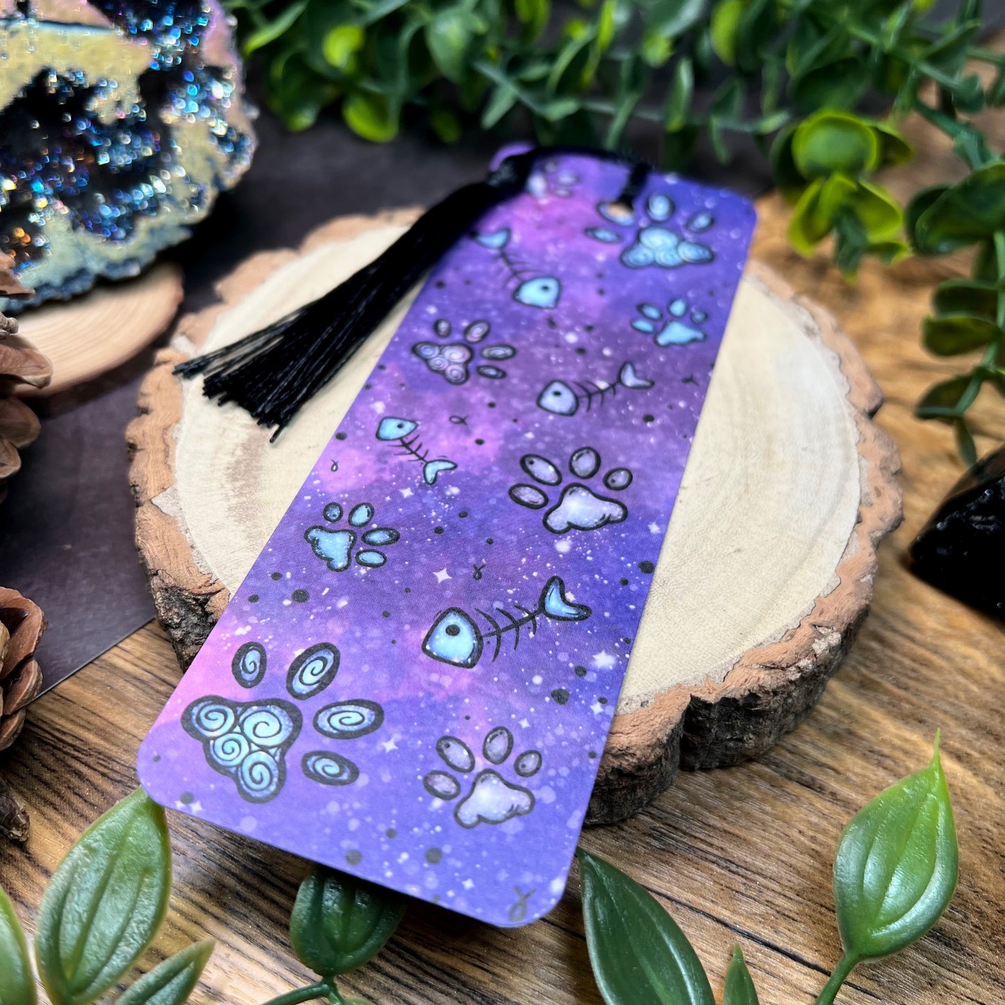 SECOND Galaxy Kitties Bookmark
