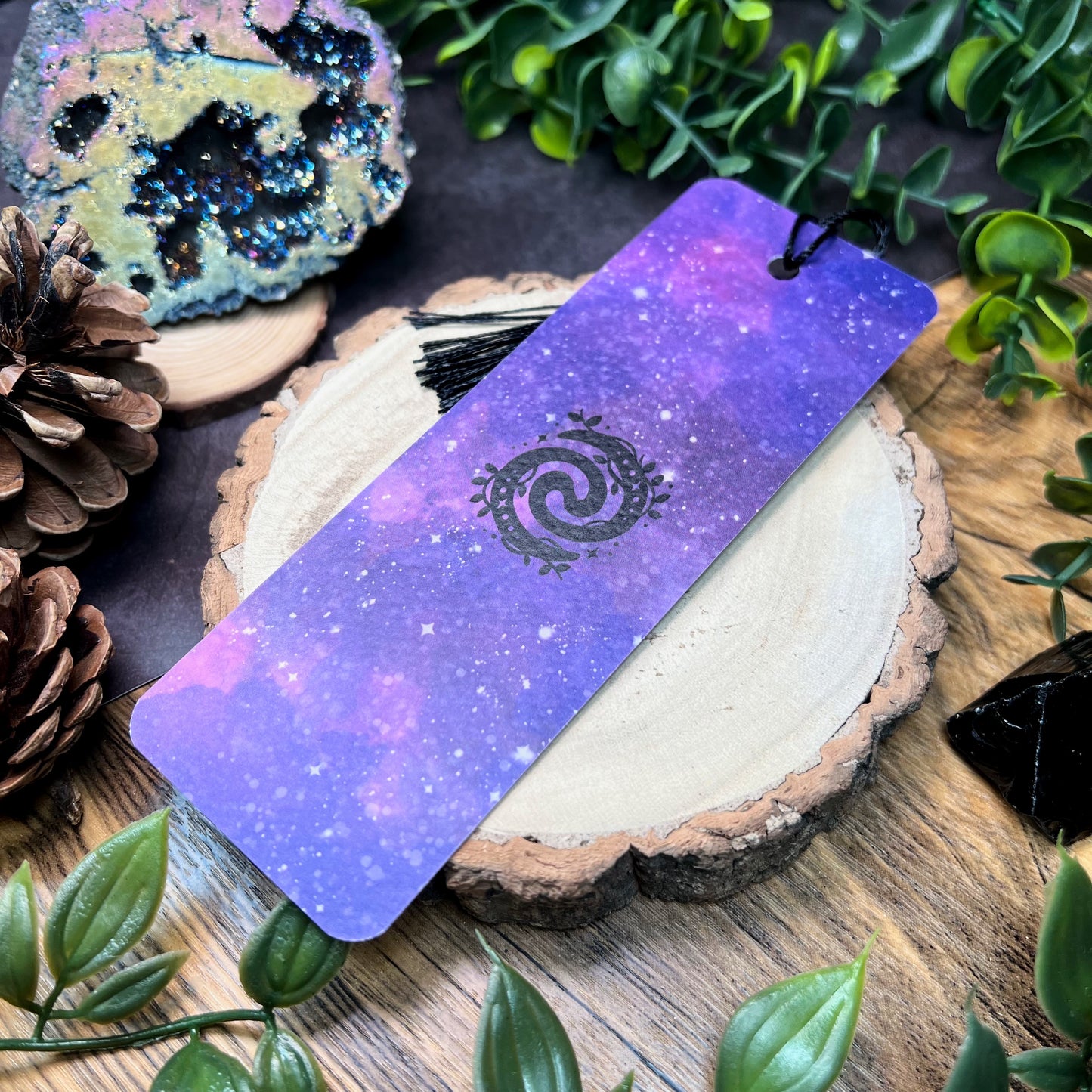 SECOND Galaxy Kitties Bookmark