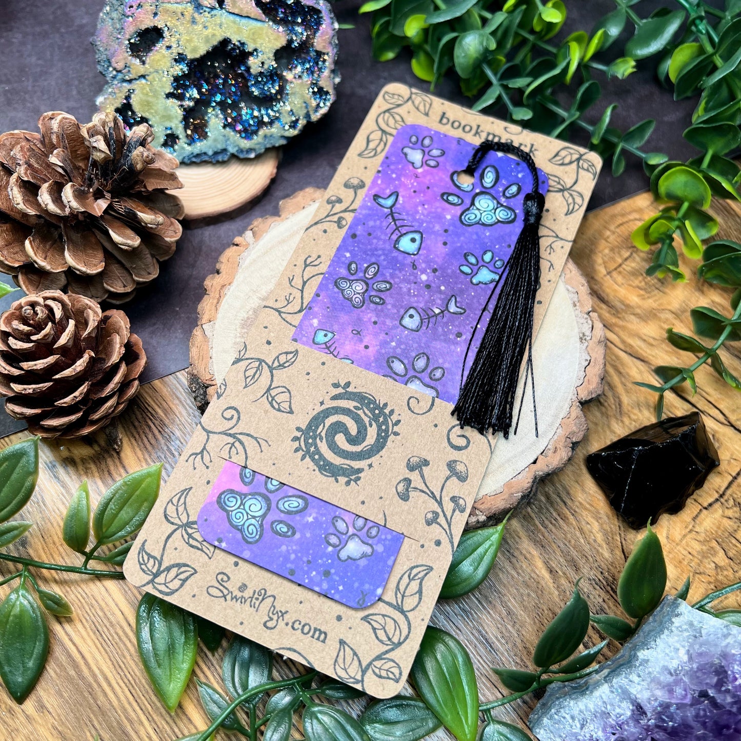 SECOND Galaxy Kitties Bookmark