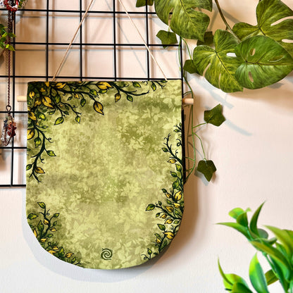 Botanical Vines Pin Banner