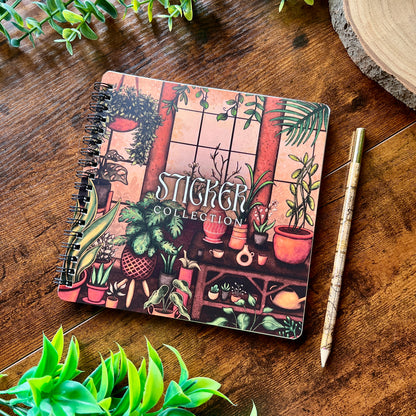 Greenhouse Sticker Album