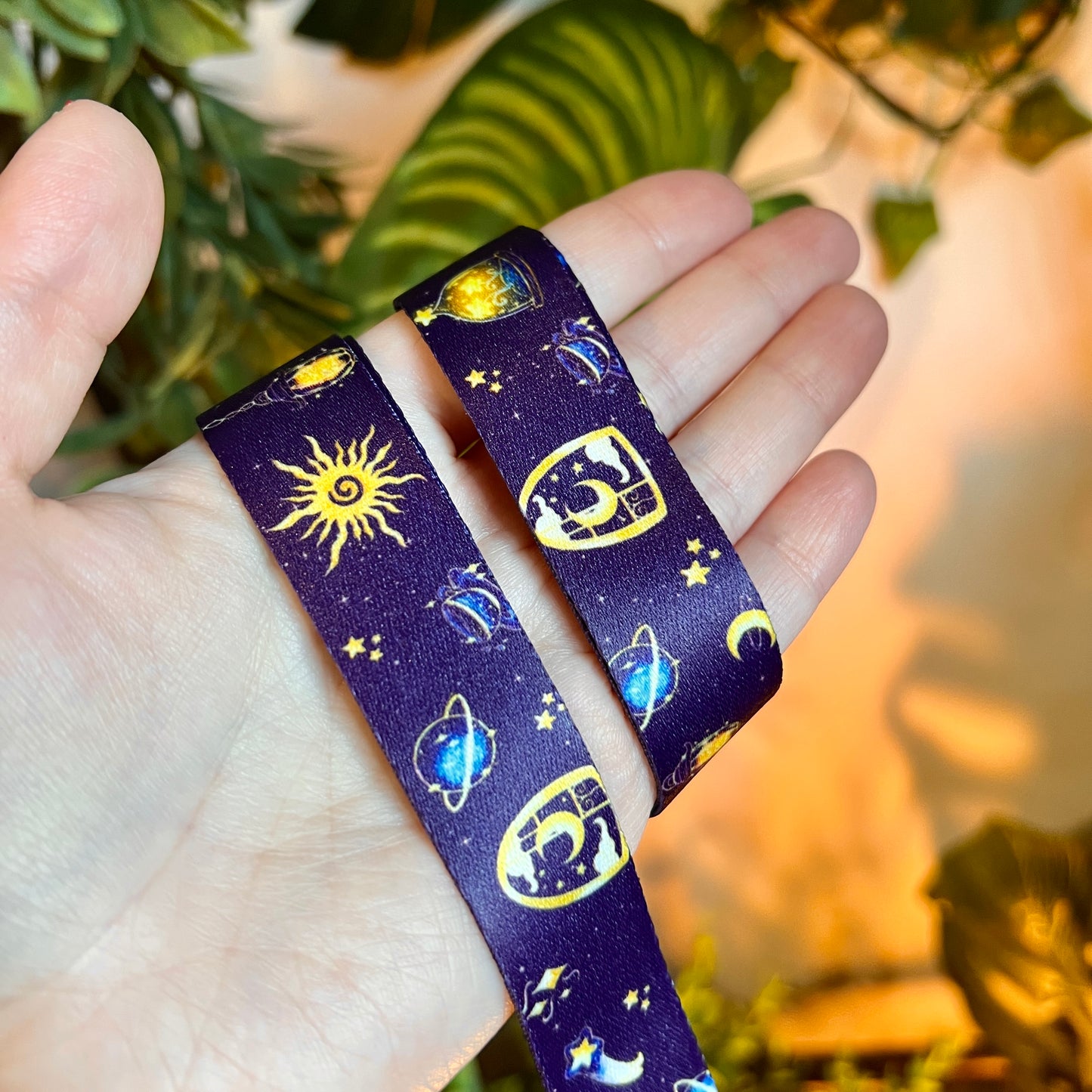 Celestial Magic Lanyard