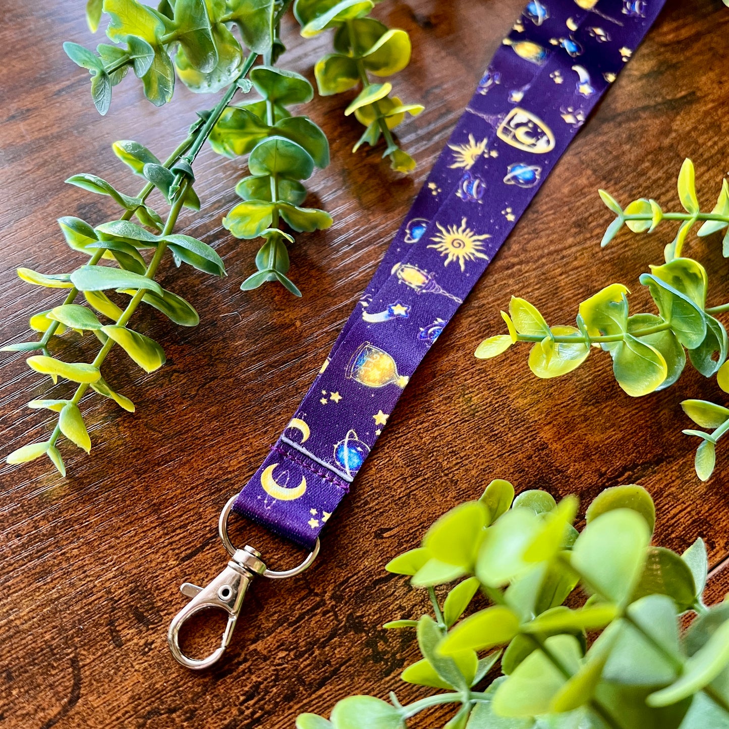 Celestial Magic Lanyard