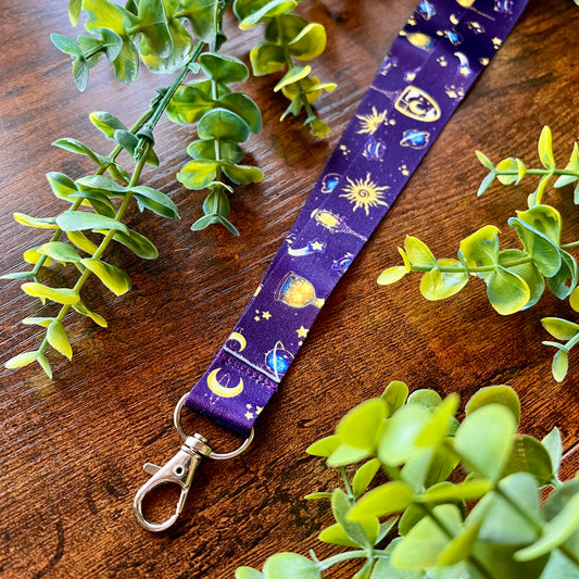 Celestial Magic Lanyard