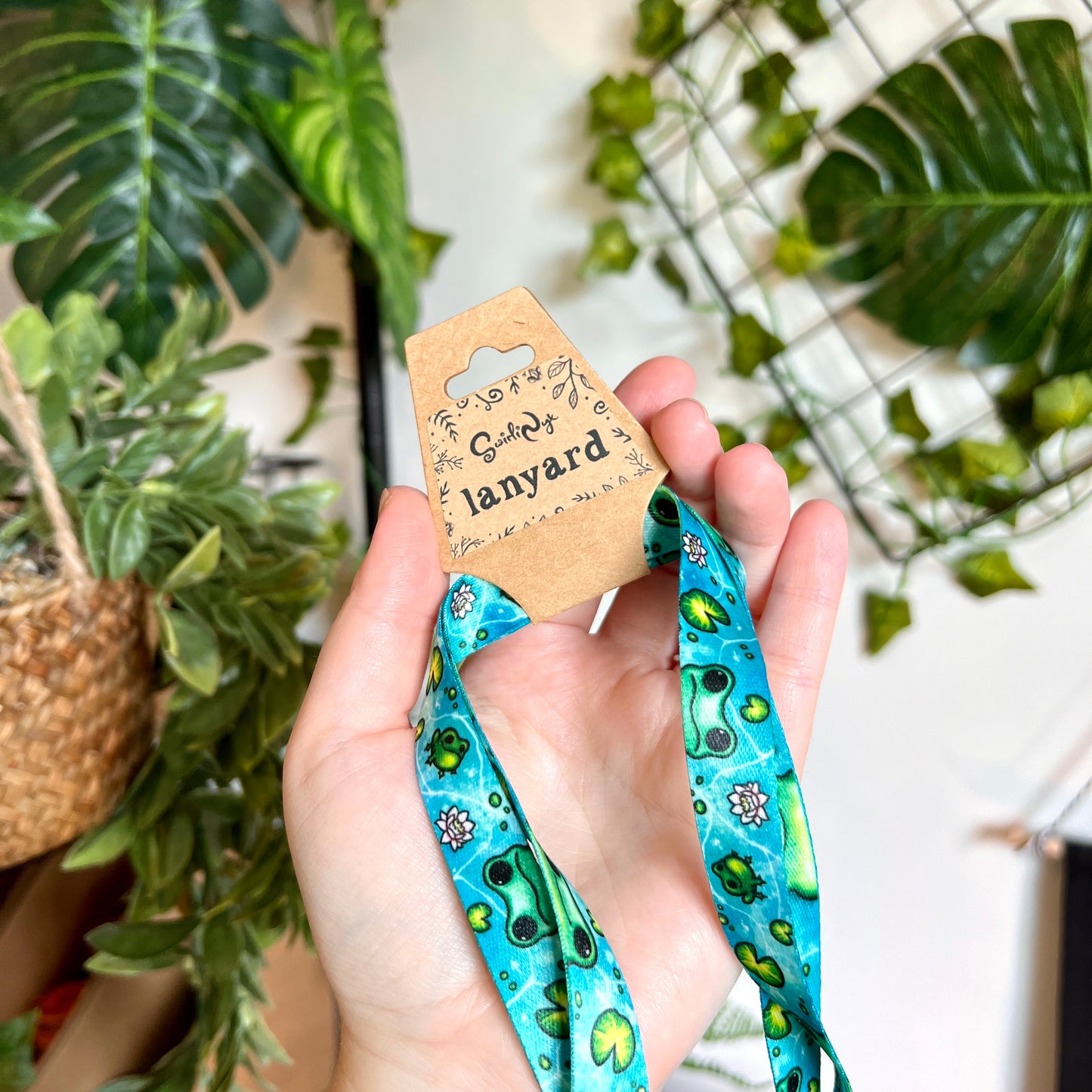 Froggish Lanyard