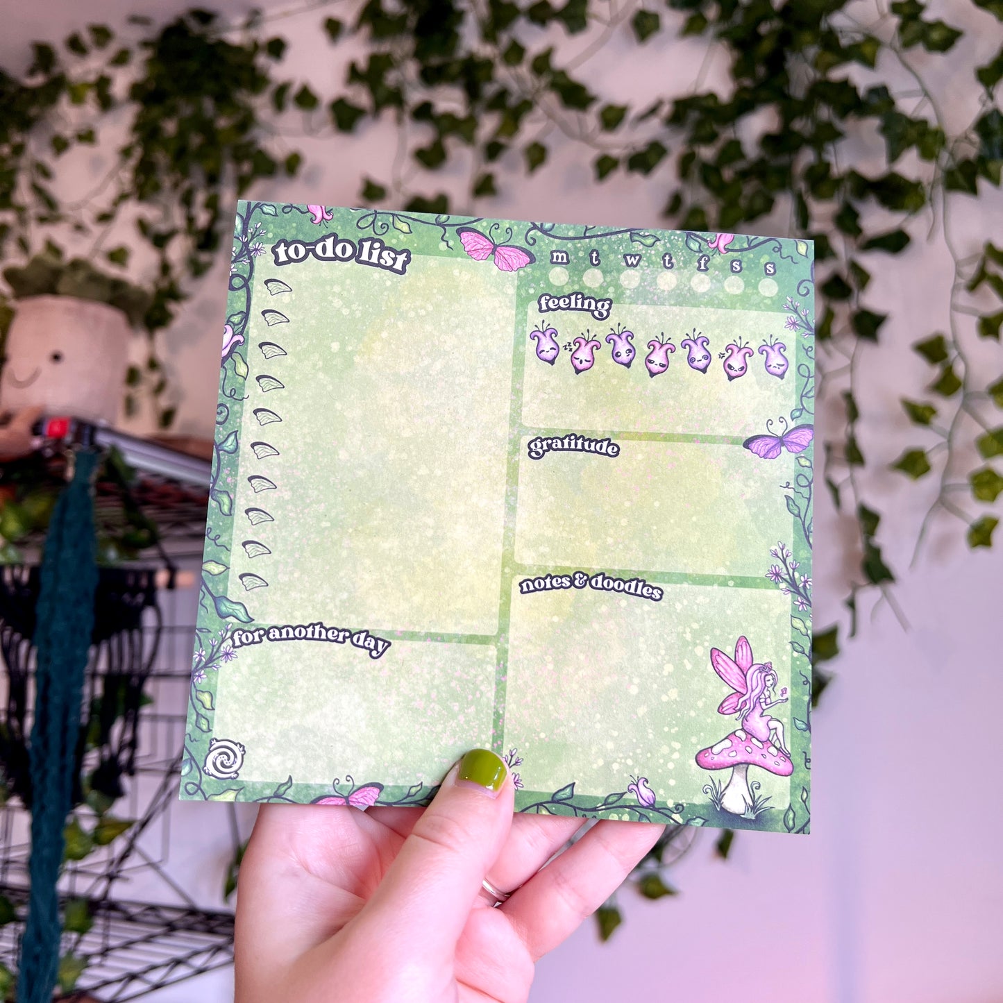 Magic Garden Planner Pad