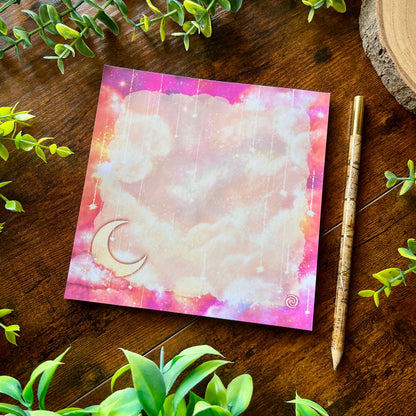 Dreamy Sky Notepad