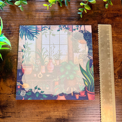 Plant Room Notepad Set