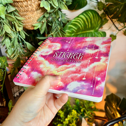 Dreamy Sky Sticker Album