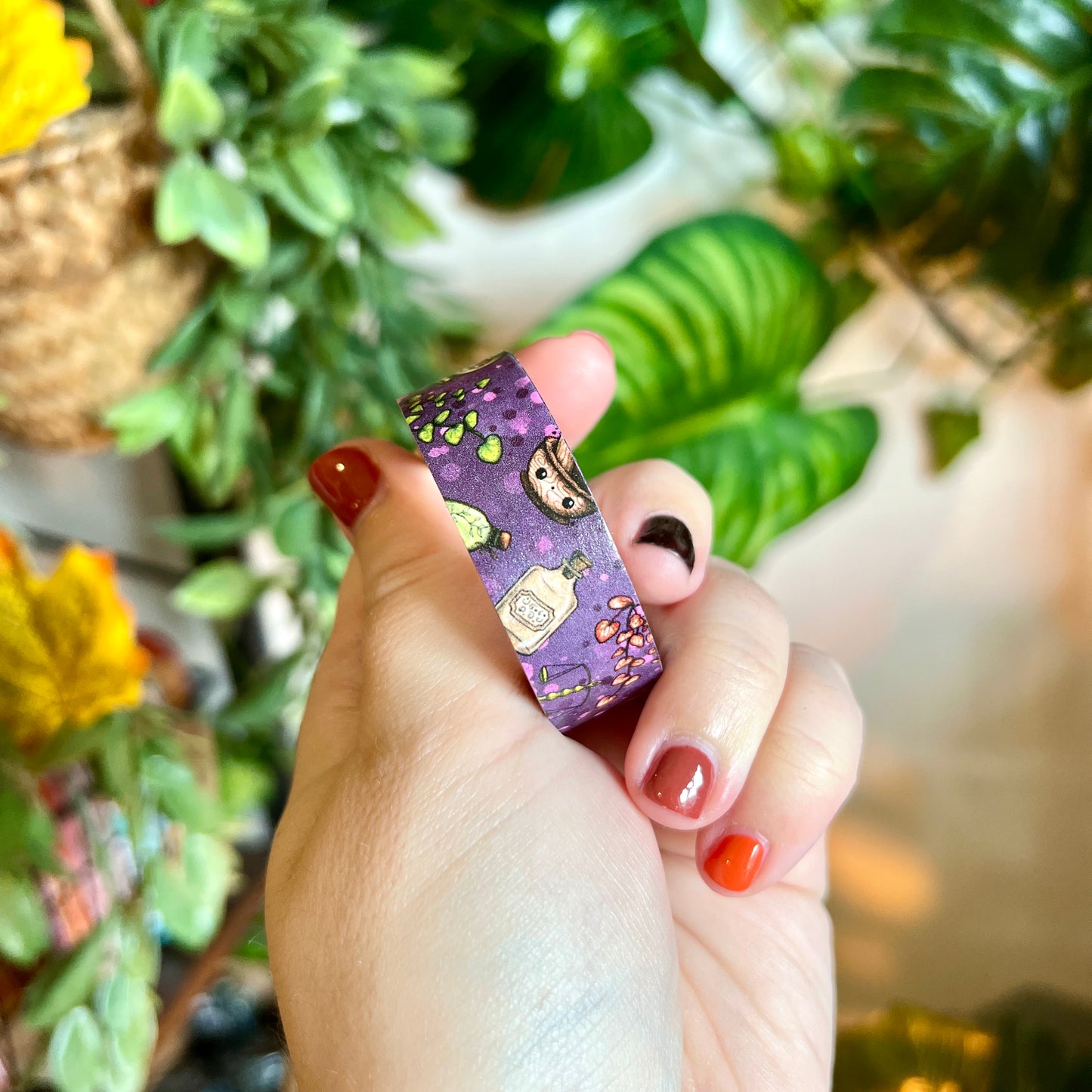 Apothecary Washi Tape