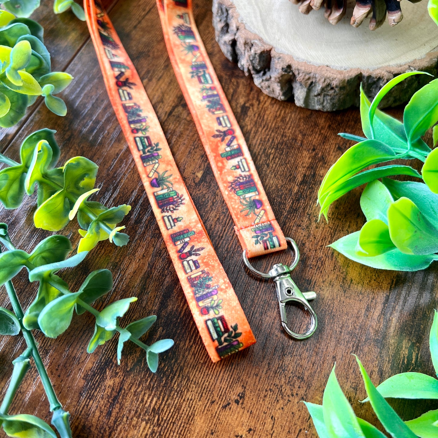 Bookish Lanyard