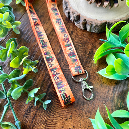 Bookish Lanyard