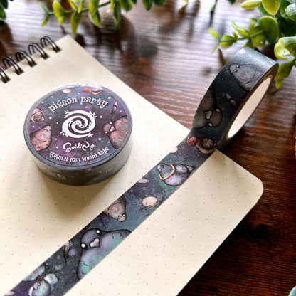 Pigeon Party Washi Tape