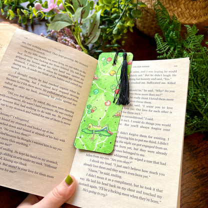 SECOND Tropical Lily Pad Frog Bookmark