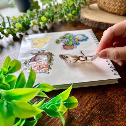 Forest Fox Sticker Album