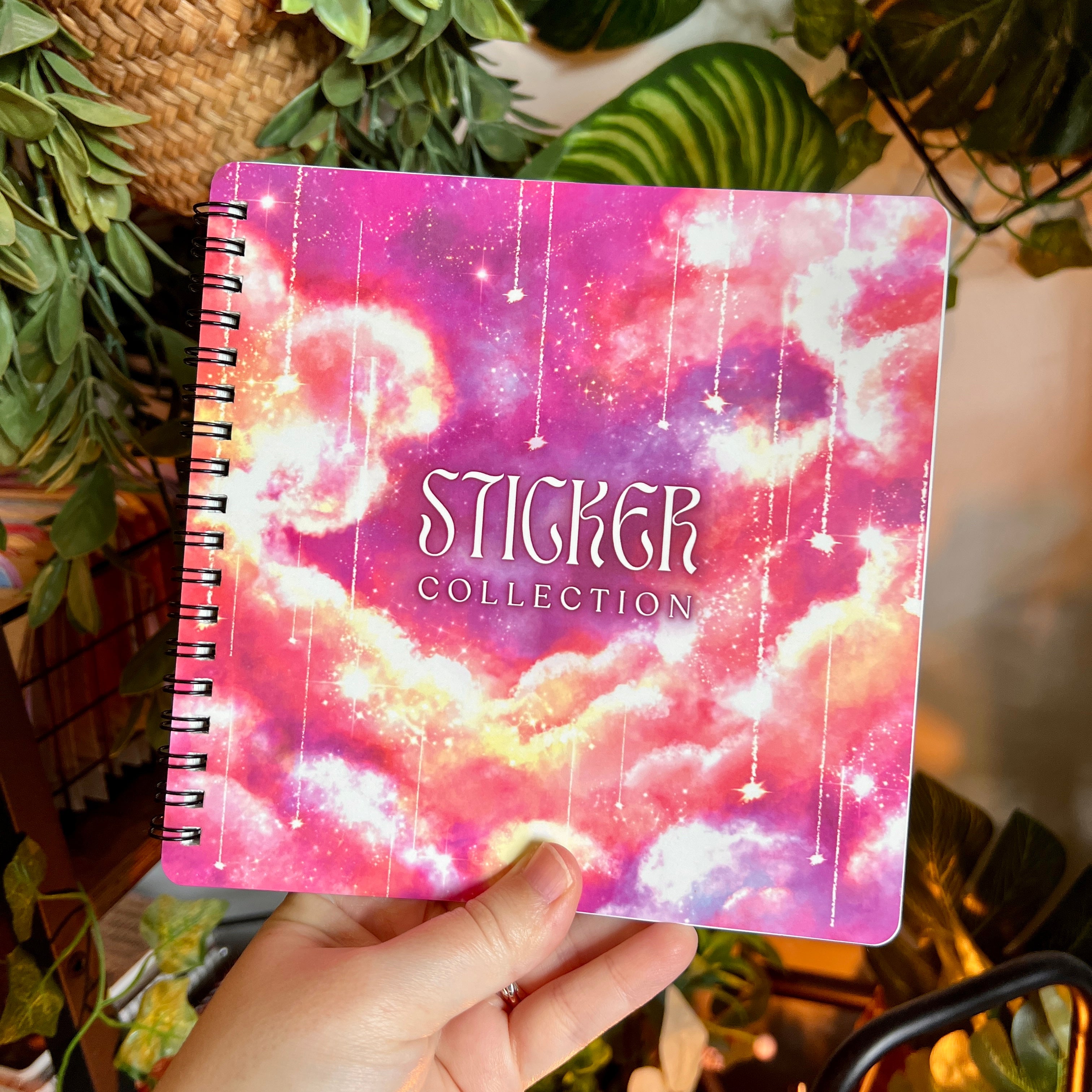 Dreamy Sky Sticker Album