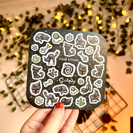 Void Kitties Sticker Sheet