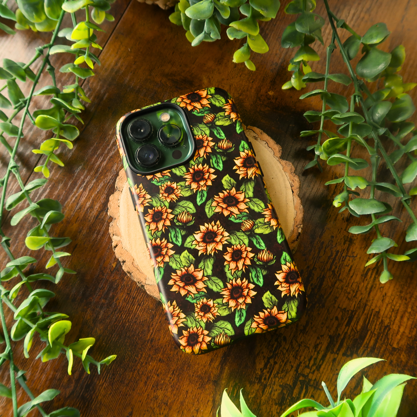 Sunflowers Phone Case