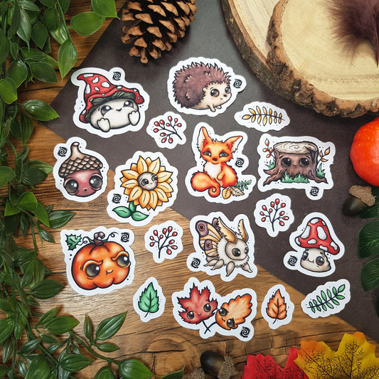 Woodland Creatures Mega Sticker Pack