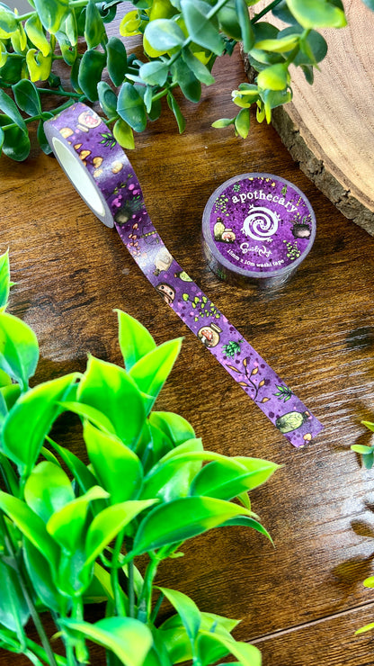 Apothecary Washi Tape