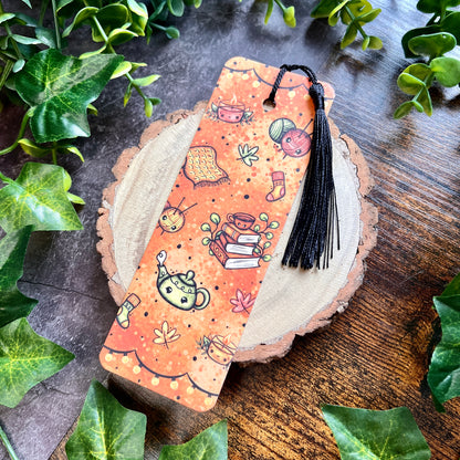 SECOND Warm Cosy Evenings Bookmark