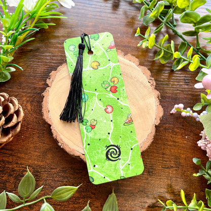 SECOND Tropical Lily Pad Frog Bookmark