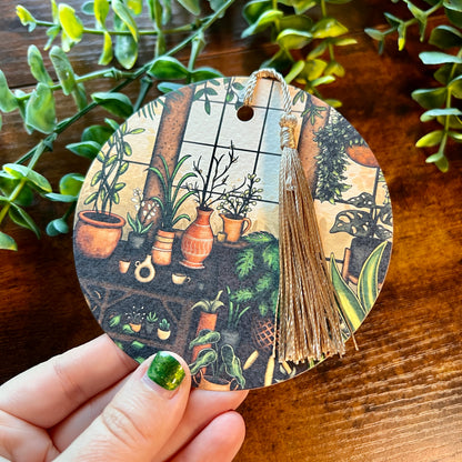 Plant Room Bookmark