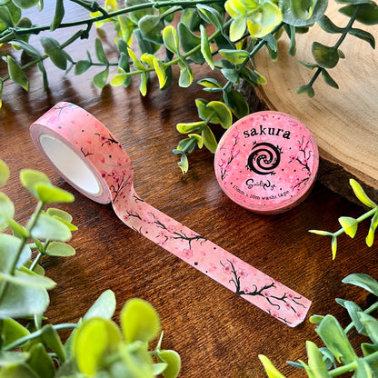 Sakura Washi Tape