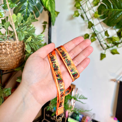 Bookish Lanyard