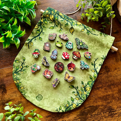 Botanical Vines Pin Banner