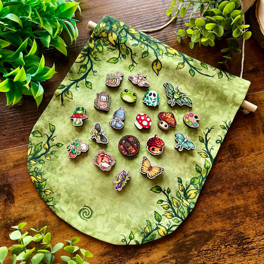 Botanical Vines Pin Banner