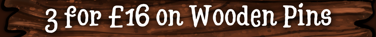 Wooden Pins banner