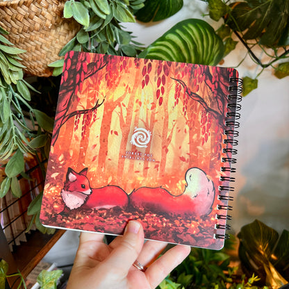 Forest Fox Sticker Album