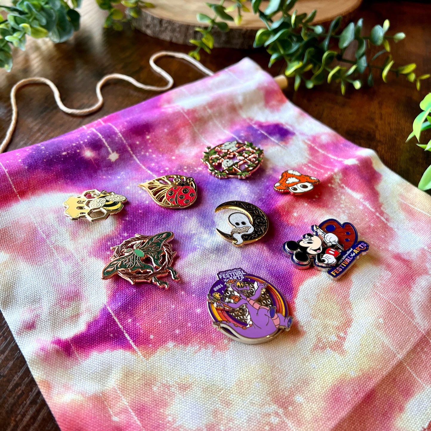 Dreamy Sky Pin Banner