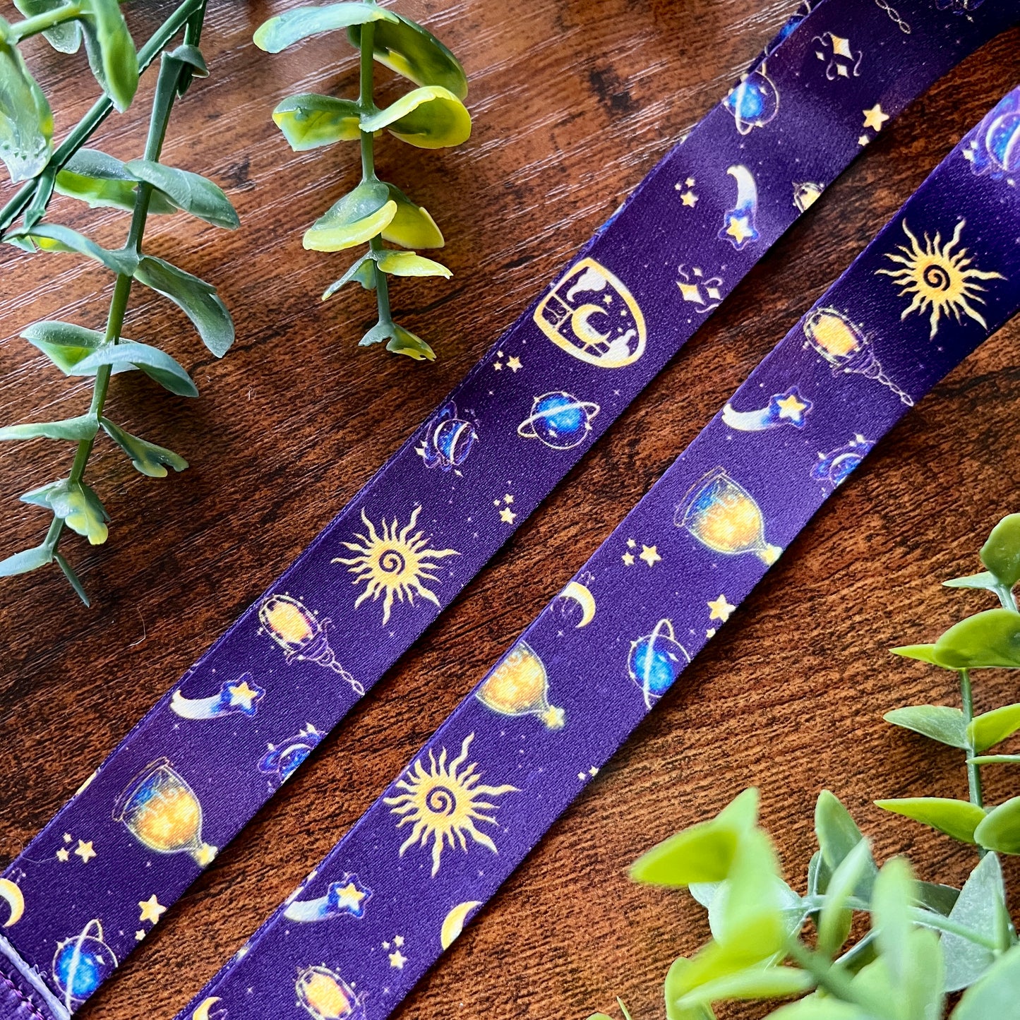 Celestial Magic Lanyard