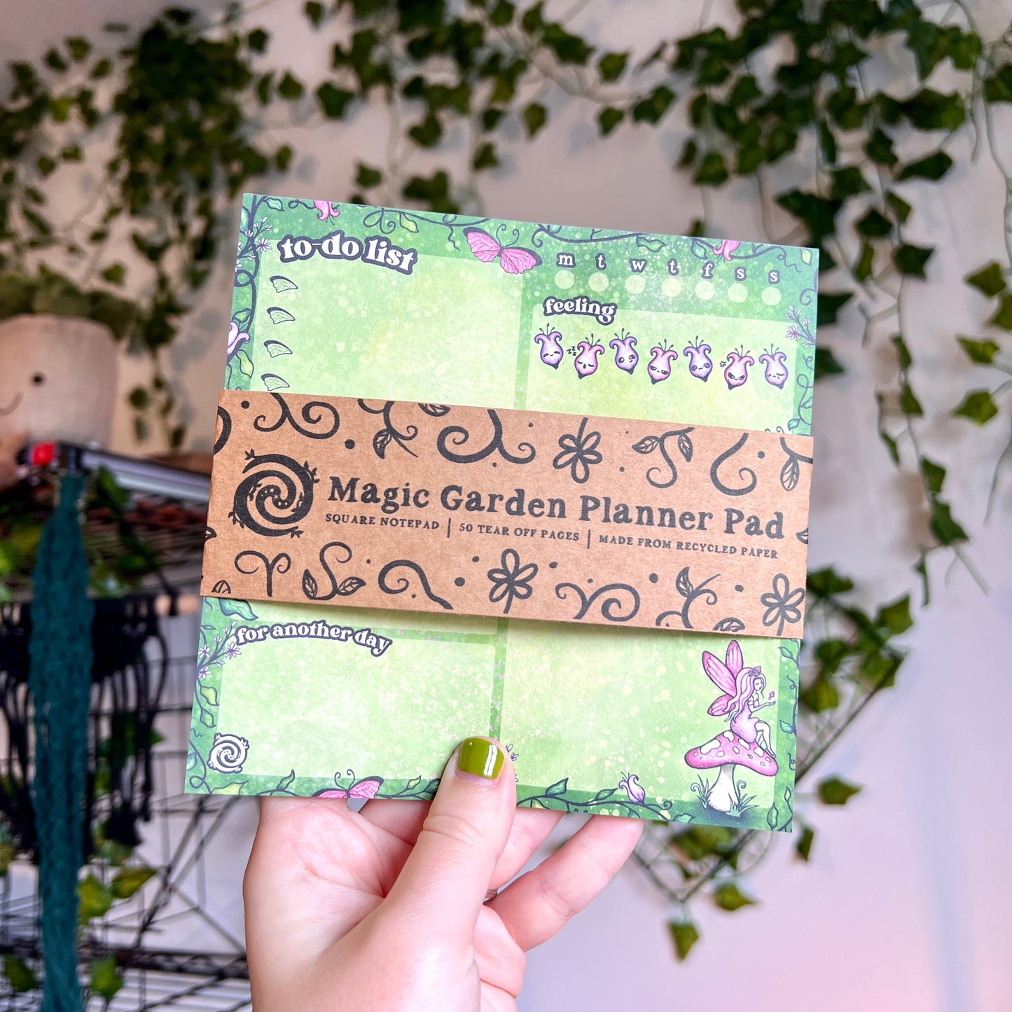 Magic Garden Planner Pad
