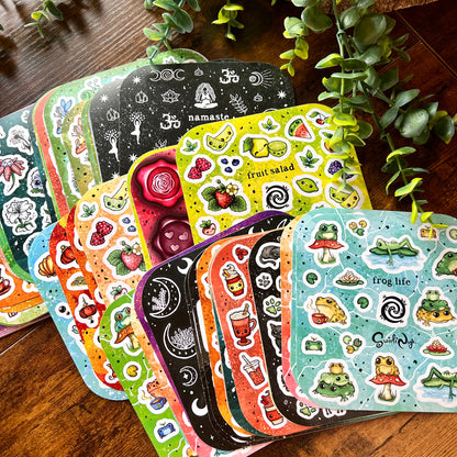 SECONDS 3 Sticker Sheet Mystery Pack