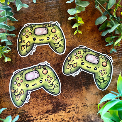 Cosy Gamepad Clear Sticker