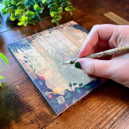 Plant Room Notepad Large