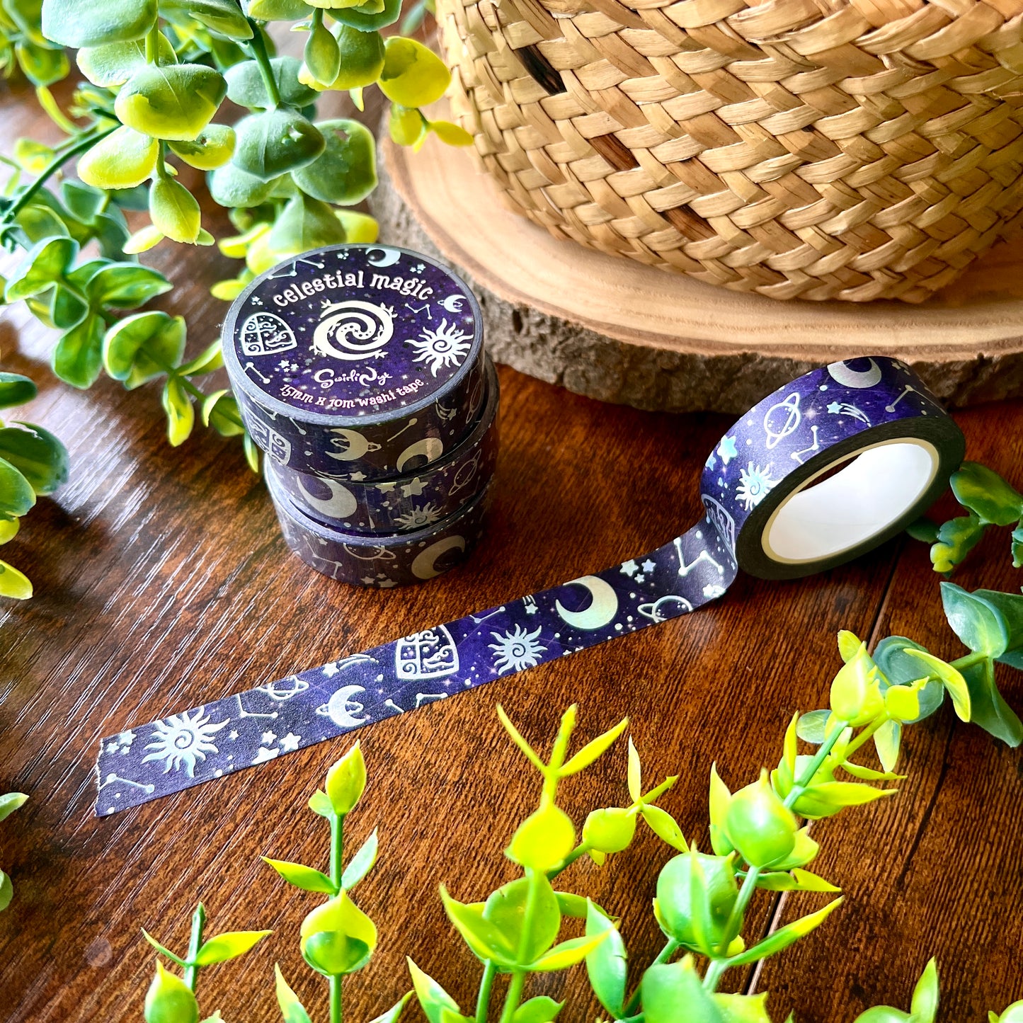 Celestial Magic Washi Tape