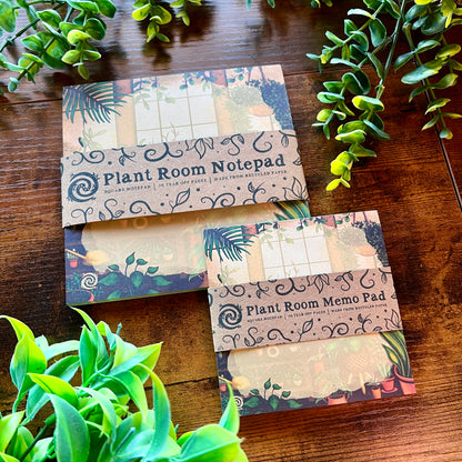 Plant Room Notepad Set