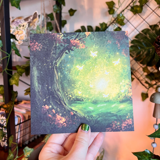 ERROR Freedom of the Forest Art Print
