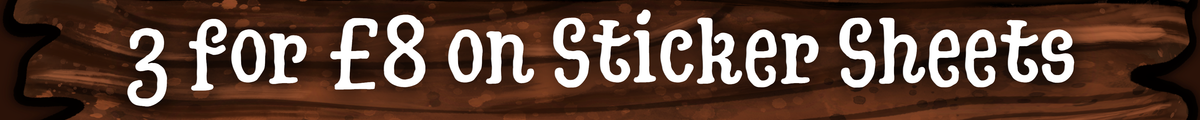 Sticker Sheets banner