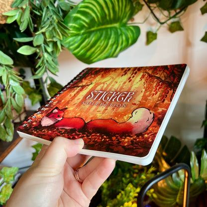 Forest Fox Sticker Album