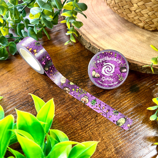 Apothecary Washi Tape