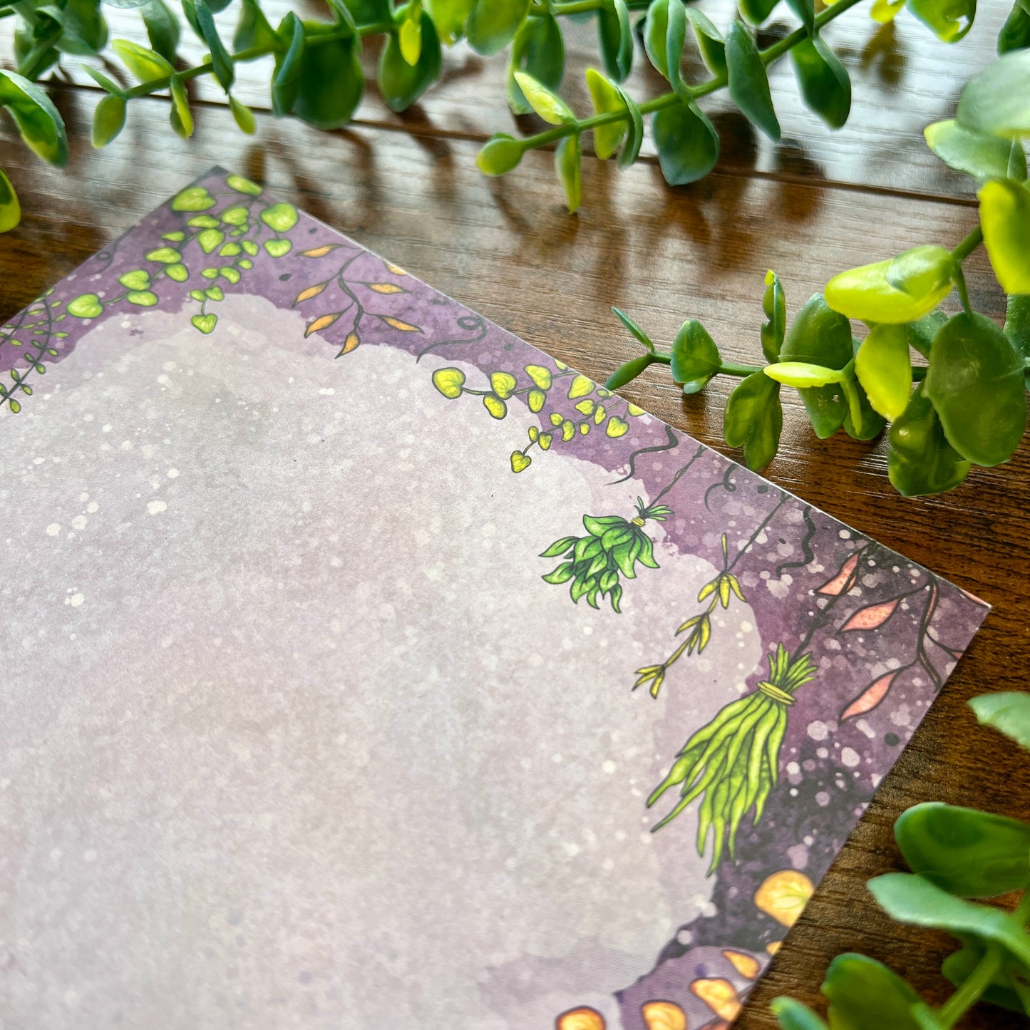 Apothecary Notepad Large