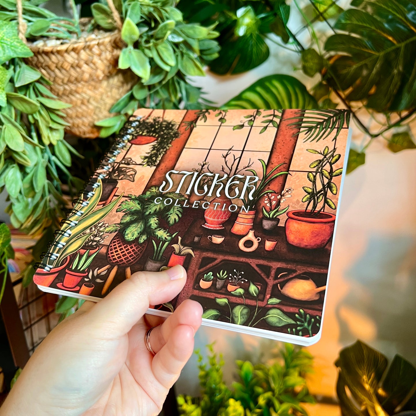 Greenhouse Sticker Album