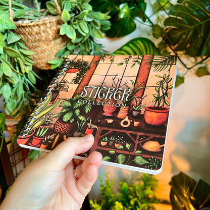 Greenhouse Sticker Album